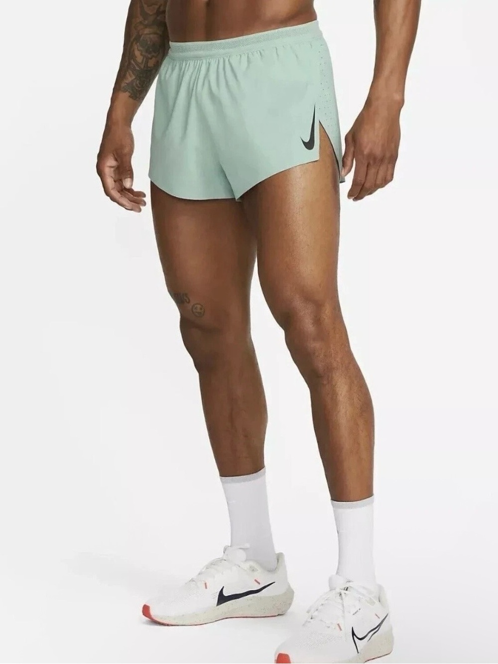 Nike AeroSwift 4" Brief Lined Racing Shorts (CJ7840-309) NWT! Men’s Size Medium